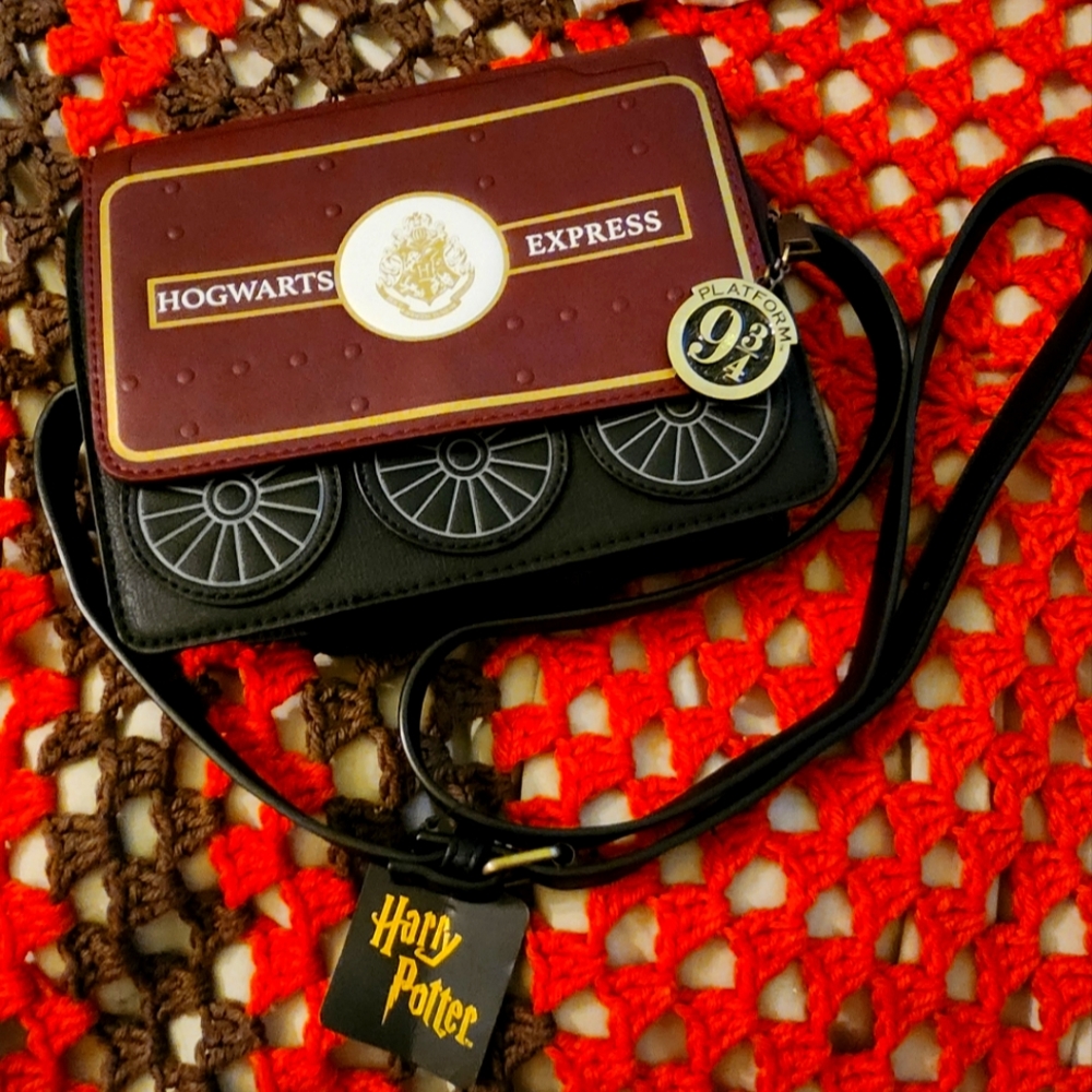 Harry Potter Hogwarts Express Crossbody Bag